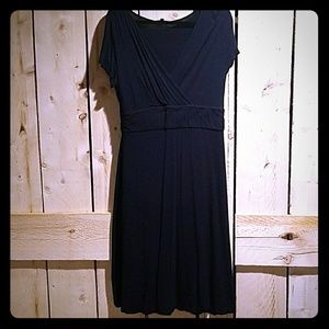 Talbots Navy medium dress